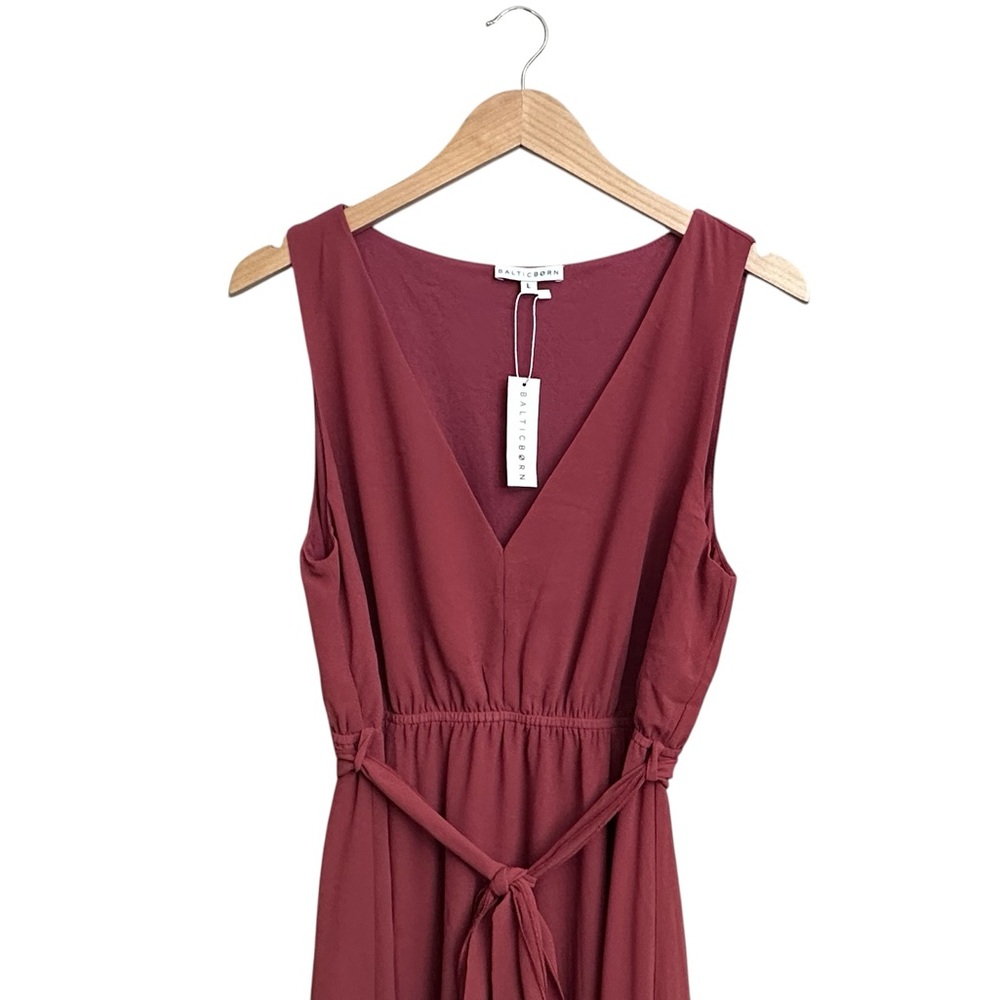 Baltic Born Hera Maxi Dress in Berry - Picture 4 of 9